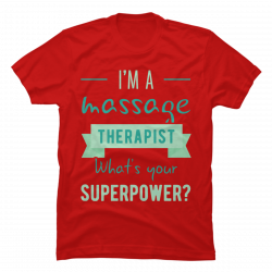 massage therapist tshirt